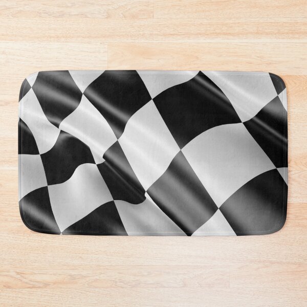 Item preview, The Chequered Flag designed and sold by Cars with Character.