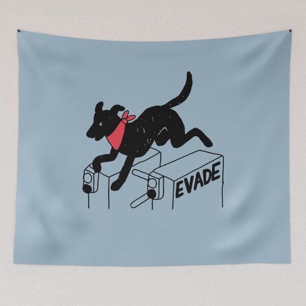 Item preview, Objector Bring Benefit Negro Matapacos Riot Dog Protest Street Art  Gift For Fans designed and sold by Marguerite042Ri.