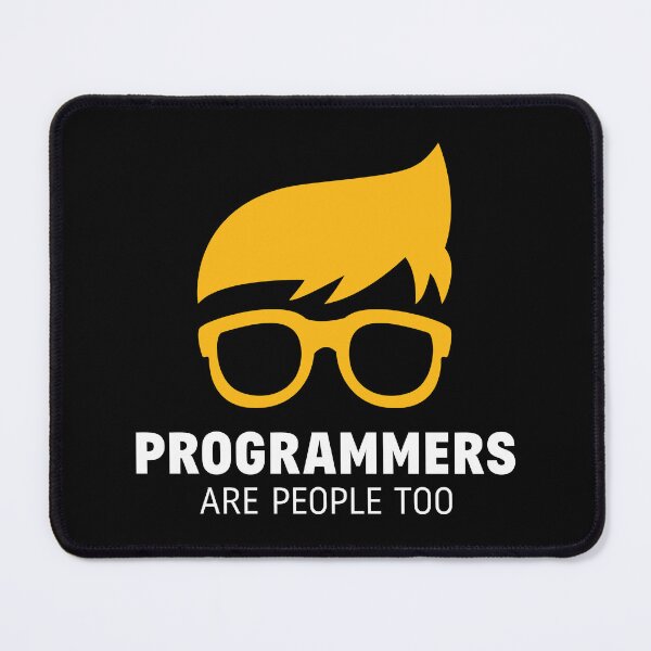 Item preview, Programmers Are People Too Funny Coder designed and sold by ktmaem.