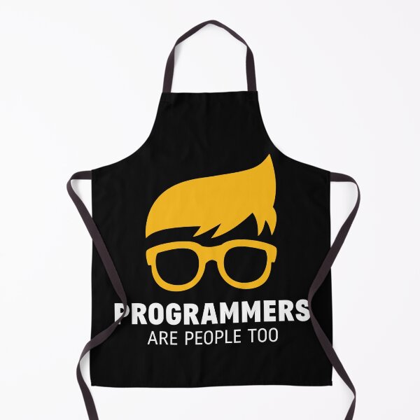 Item preview, Programmers Are People Too Funny Coder designed and sold by ktmaem.