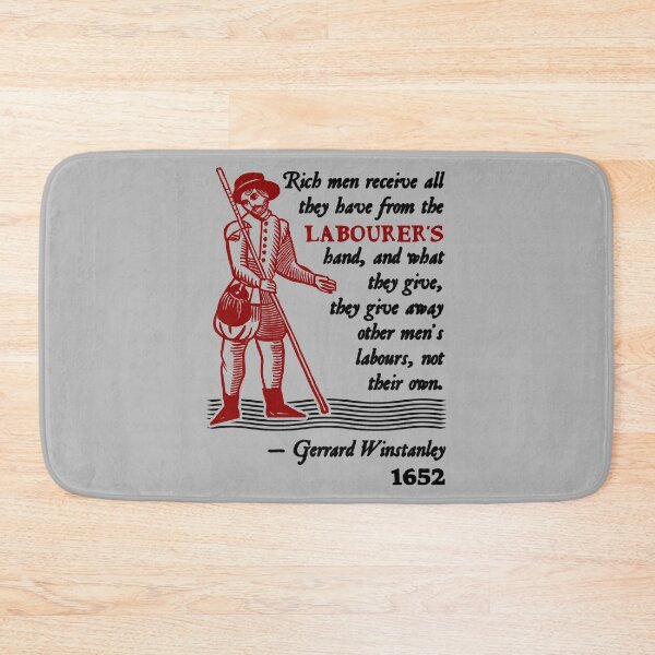 Item preview, Tactic Duplicatec Evolution Gerrard Winstanley Diggers Quote Blackre Gifts designed and sold by Alyssa024Arlene.