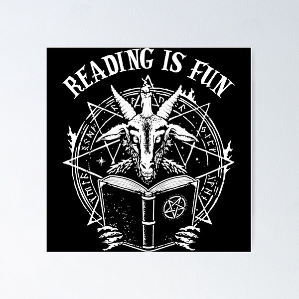 Item preview, Reading is Fun designed and sold by Sioker93DK.