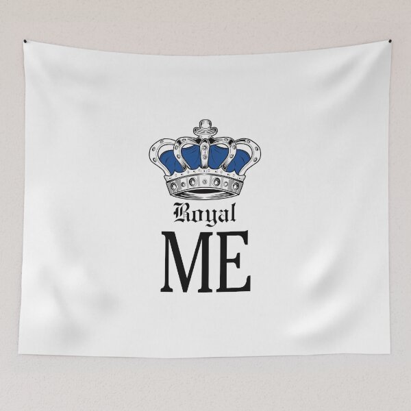 Item preview, Royal Me - Blue designed and sold by Adamzworld.