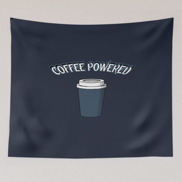 Item preview, Coffee Powered designed and sold by stonestreet.