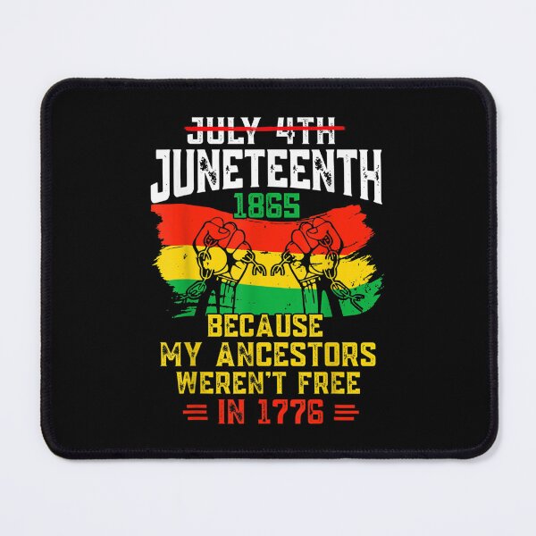 Item preview, July 4th Junenth 1865 Because My Ancestors June nth designed and sold by Levidean.