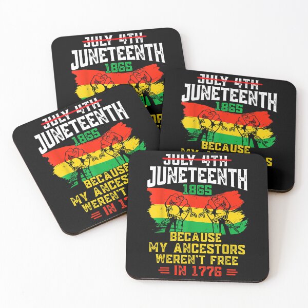 Item preview, July 4th Junenth 1865 Because My Ancestors June nth designed and sold by Levidean.