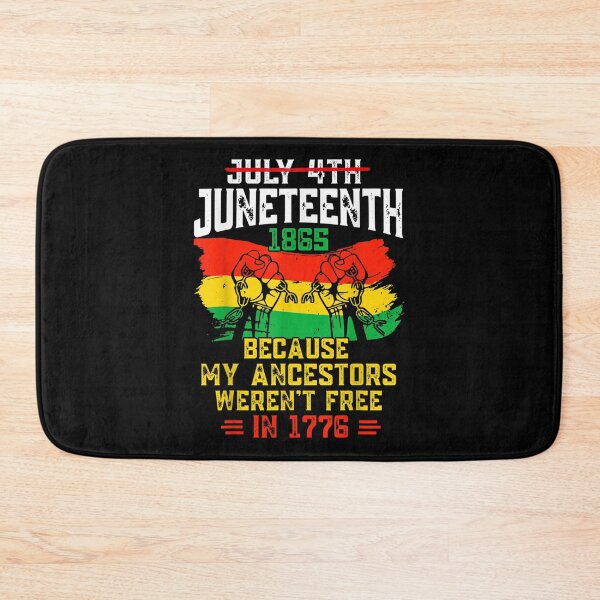 Item preview, July 4th Junenth 1865 Because My Ancestors June nth designed and sold by Levidean.