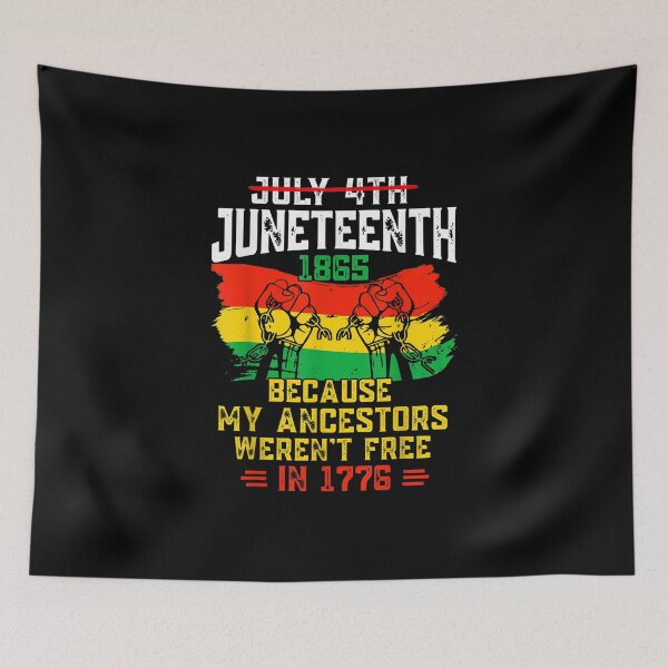 Item preview, July 4th Junenth 1865 Because My Ancestors June nth designed and sold by Levidean.