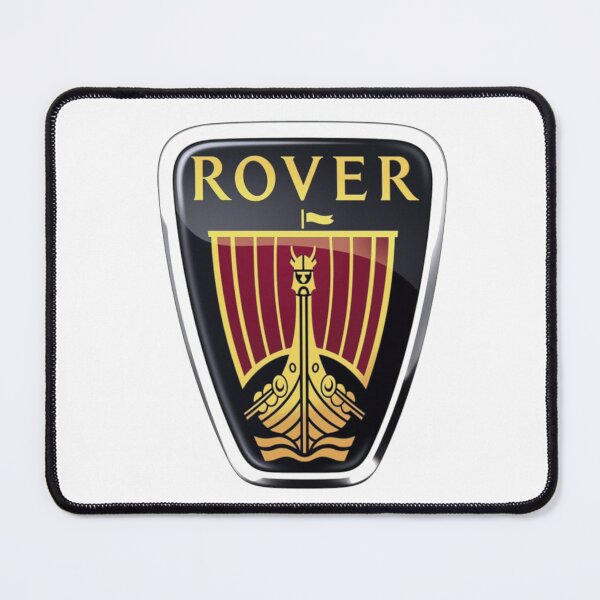 Item preview, Classic Rover Viking Boat Badge designed and sold by Cars with Character.