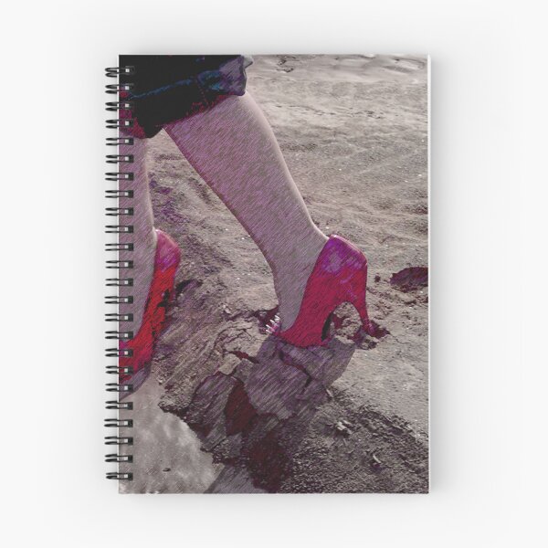 Item preview, Red Heels in sand designed and sold by nekodokai1.