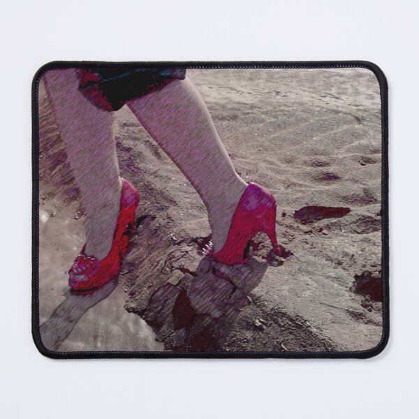 Item preview, Red Heels in sand designed and sold by nekodokai1.
