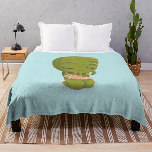 Item preview, Cthulhu and Kitty designed and sold by GirlHyphenated.