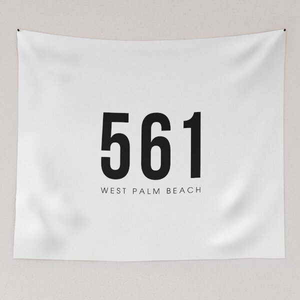 Item preview, West Palm Beach, FL - 561 Area Code designed and sold by CartoCreative.