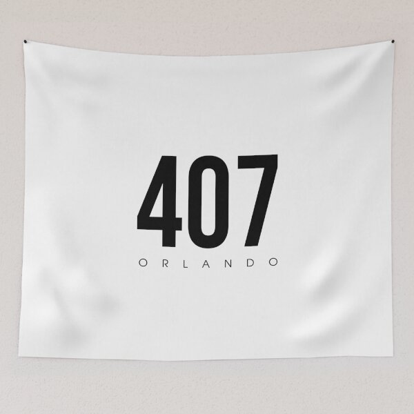 Item preview, Orlando, FL - 407 Area Code designed and sold by CartoCreative.