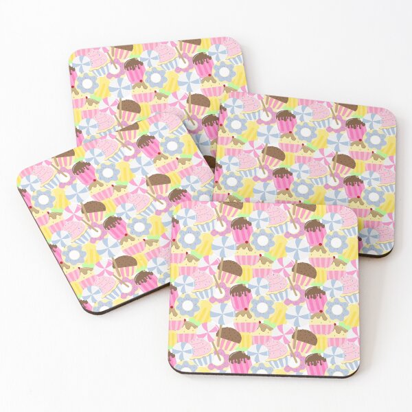 Item preview, Colorful ice cream and donuts and cupcake  designed and sold by Lizreed1827.