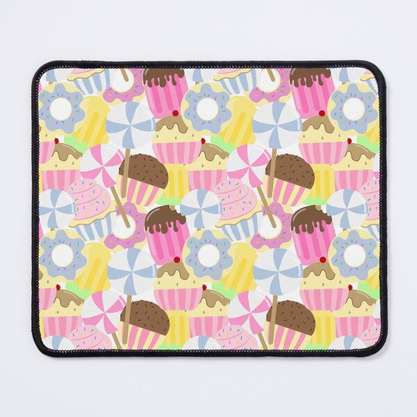 Item preview, Colorful ice cream and donuts and cupcake  designed and sold by Lizreed1827.