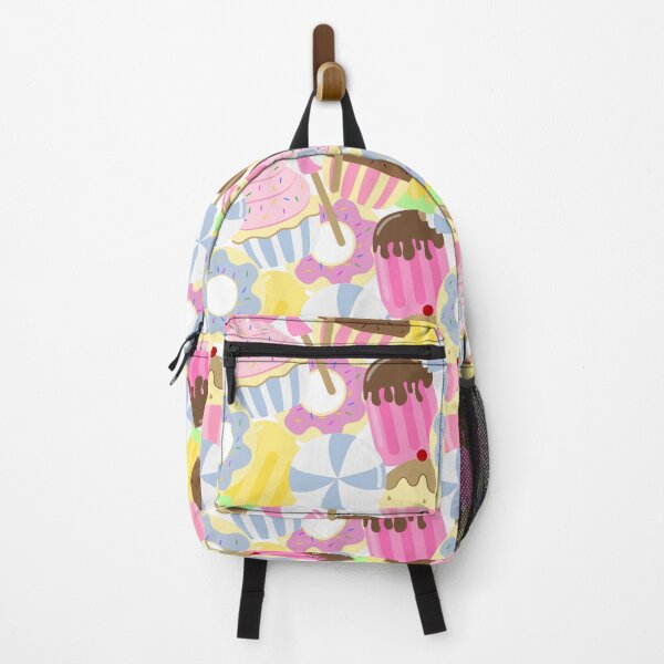 Item preview, Colorful ice cream and donuts and cupcake designed and sold by Lizreed1827.