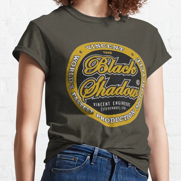 Vincent Black Shadow Vintage Classic T-Shirt