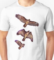 Hawk in Flight Unisex T-Shirt
