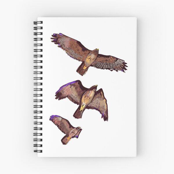 Item preview, Hawk in Flight designed and sold by SurlyAmy.
