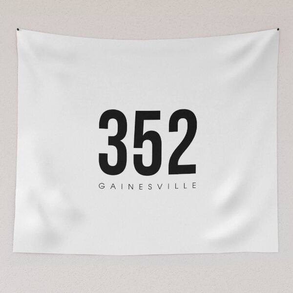 Item preview, Gainesville, FL - 352 Area Code designed and sold by CartoCreative.