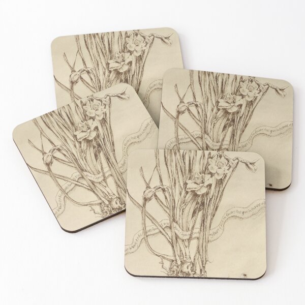 Item preview, Narcissus and Echo - Walnut Ink designed and sold by Alice McMahon.