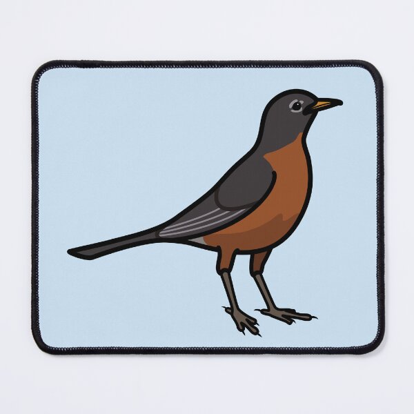 Item preview, American Robin State Bird Graphic Illustration designed and sold by ErinTerryIllus.