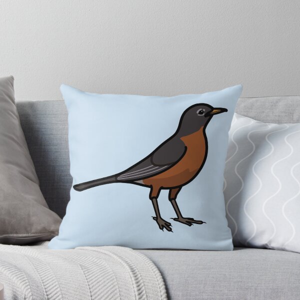 Item preview, American Robin State Bird Graphic Illustration designed and sold by ErinTerryIllus.