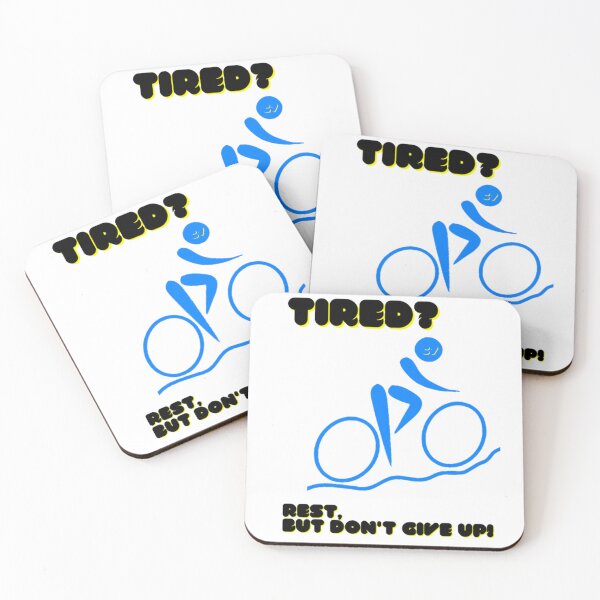 Item preview, Tired? Rest, but don't give up! designed and sold by CSJ7.