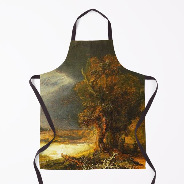 Item preview, Land escape with good smaritan  designed and sold by Golido.
