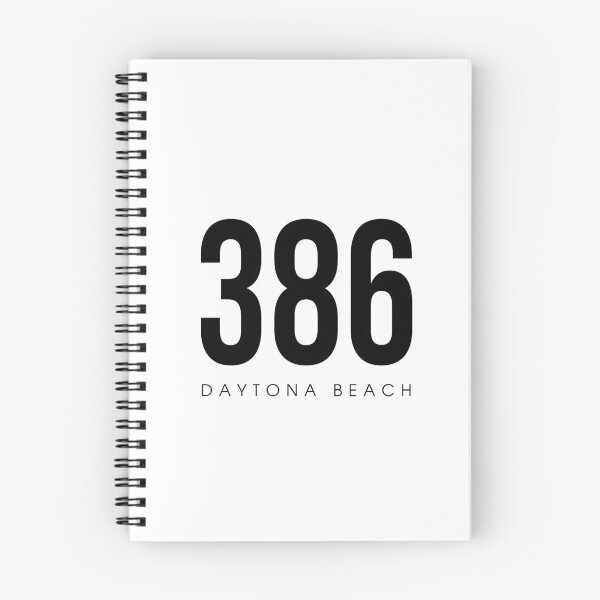 Item preview, Daytona Beach, FL - 386 Area Code designed and sold by CartoCreative.