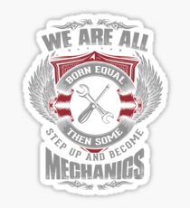 Mechanics Sticker