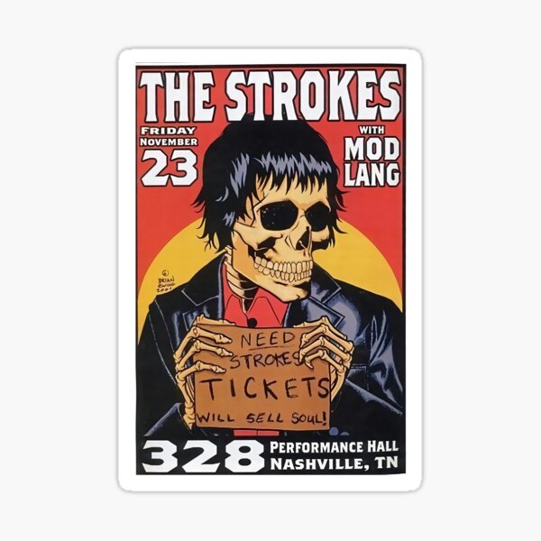 Item preview, Strokes Perfomance Hall Nashville  designed and sold by jeremymda.