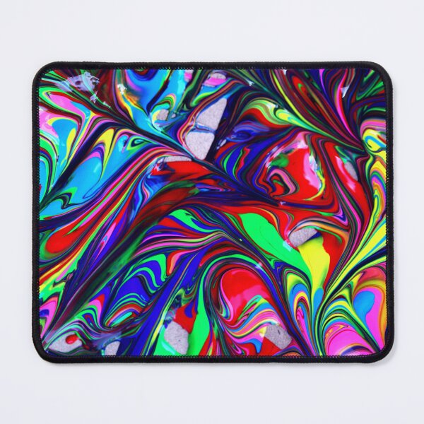 Item preview, Abstract Rainbow Paint Mix designed and sold by Cars with Character.