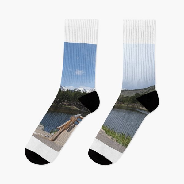 Item preview, Sprague Lake, Rocky Mountain National Park, Colorado designed and sold by Haley-Marshall.