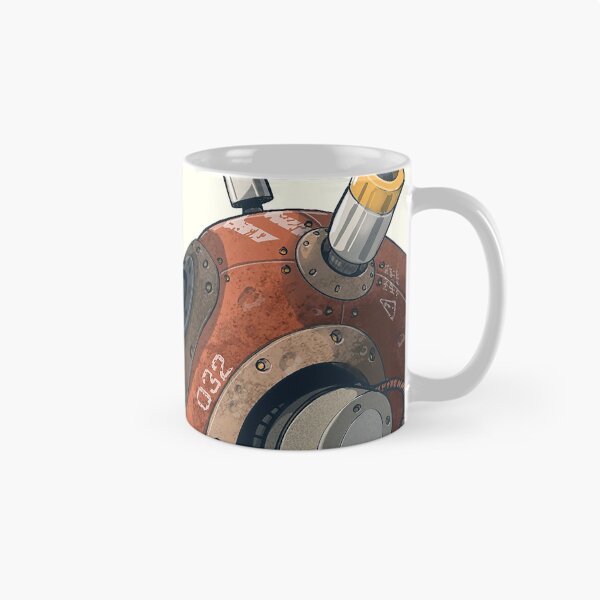Aperçu de l'œuvre Tête robotique 032 créée et vendue par jimrow.