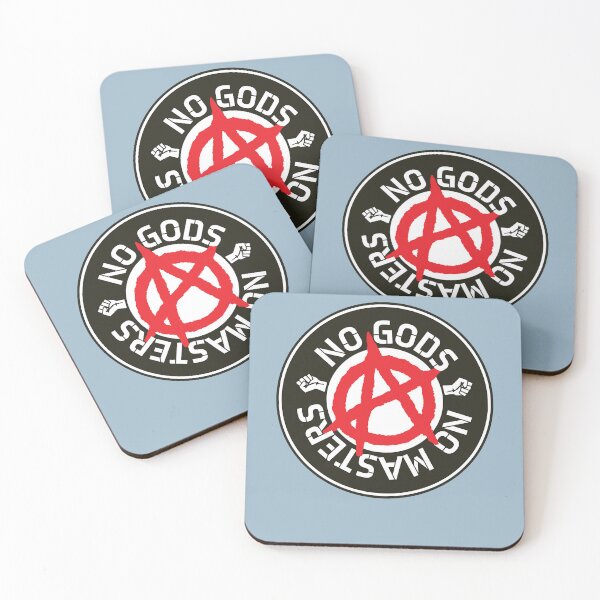 Item preview, Objector Bring Benefit No Gods No Masters In Anarchy Gifts Music Fans designed and sold by Marguerite042Ri.