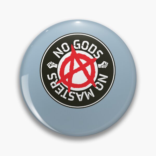 Item preview, Objector Bring Benefit No Gods No Masters In Anarchy Gifts Music Fans designed and sold by Marguerite042Ri.