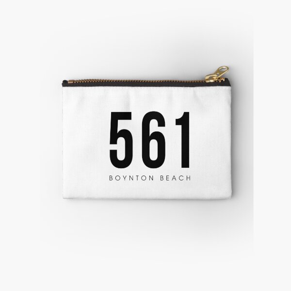Item preview, Boynton Beach, FL - 561 Area Code designed and sold by CartoCreative.