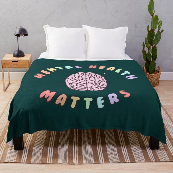 Item preview, Mental Health Matters designed and sold by GoldwinReynolds.