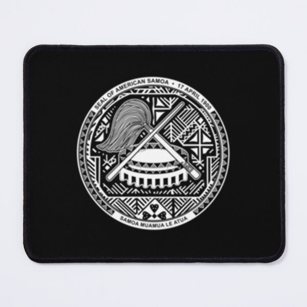 Item preview, Seal of American Samoa designed and sold by GoldwinReynolds.