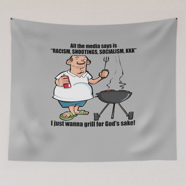 Item preview, Tactic Duplicatec Evolution I Just Wanna Grill Political Meme Classic Fans designed and sold by Alyssa024Arlene.