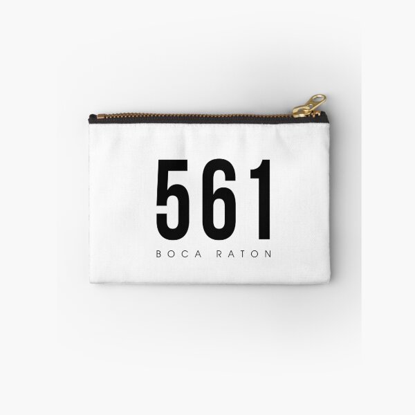 Item preview, Boca Raton, FL - 561 Area Code designed and sold by CartoCreative.