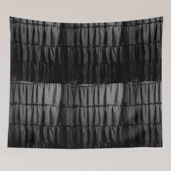 Item preview, Black Ruffles designed and sold by arfff.