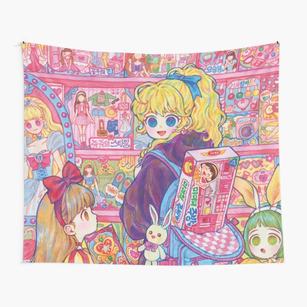 Toy corner Tapestry