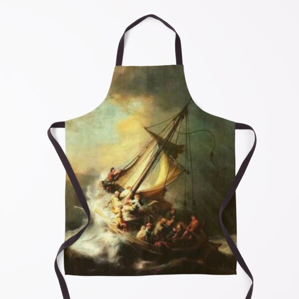 Item preview, The storm on the sea of galilee artwork poster  designed and sold by Golido.