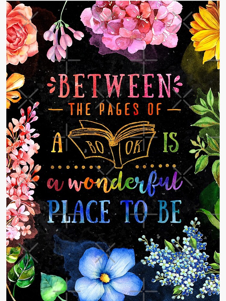 Between the pages (black) by stellaarts