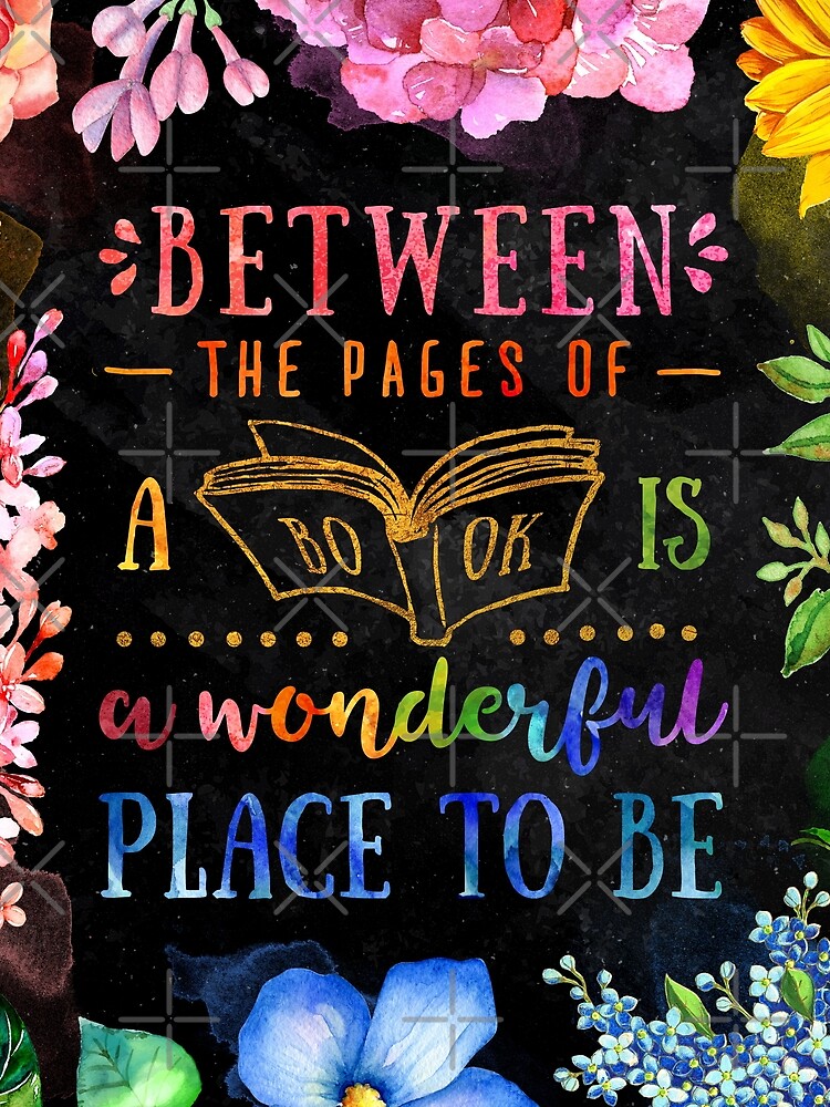 Between the pages (black) by stellaarts