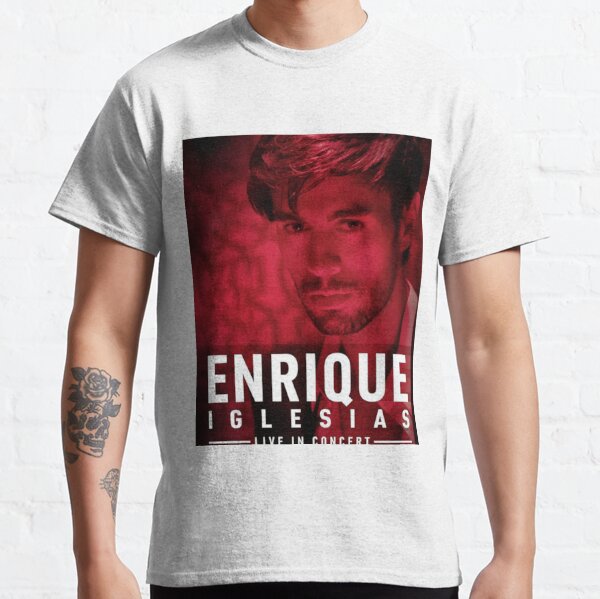 Unisex EI Baseball Jersey  Shop the Enrique Iglesias Official Store