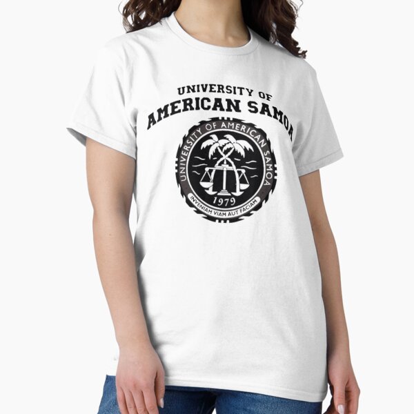 Vista previa del artículo con la obra «Universidad de Samoa Americana», diseñado y vendido por GoldwinReynolds.